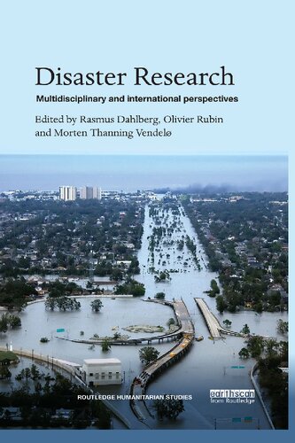 Disaster Research: Multidisciplinary and International Perspectives