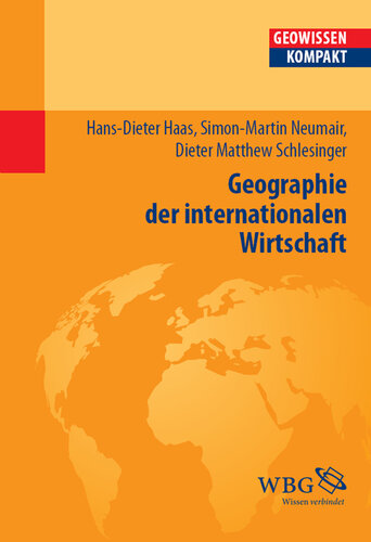 Geographie der internationalen Wirtschaft
