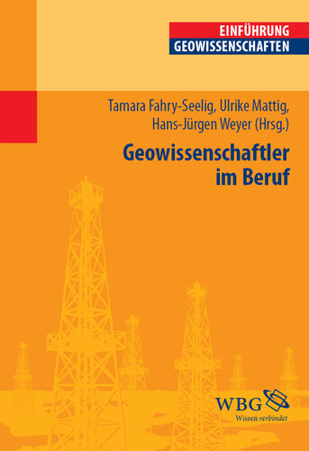 Geowissenschaftler im Beruf