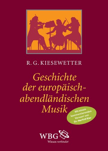 Geschichte der europäisch-abendländischen Musik: Vorwort: Kier, Herfrid