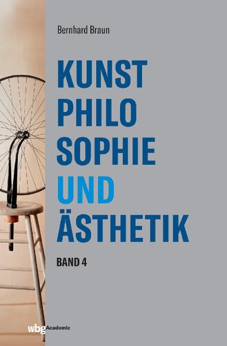 Geschichte der Kunstphilosophie und Asthetik, Band 4