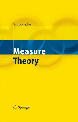 Measure Theory (Two-Volume Set)
