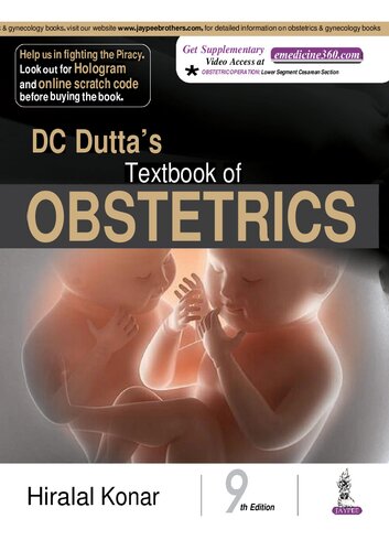 DC Dutta's Textbook of Obstetrics: Including Perinatology and Contraception