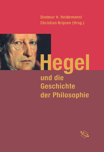 Hegel und die Geschichte der Philosophie