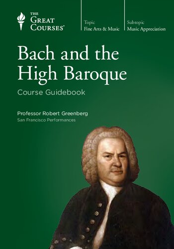 Bach and the High Baroque