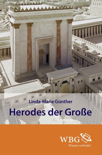Herodes der Große: Redaktion: Clauss, Manfred
