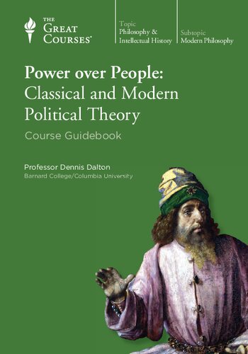Power over People - Classical and Modern Political Theory