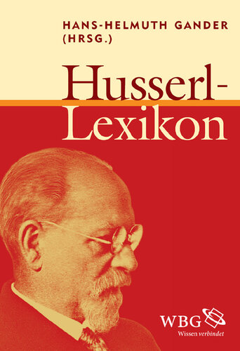 Husserl-Lexikon: Herausgegeben:Gander, Hans H