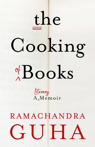 The Cooking of Books: A Literary Memoir