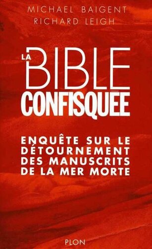 La Bible Confisquée