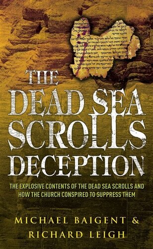 The Dead Sea scrolls deception