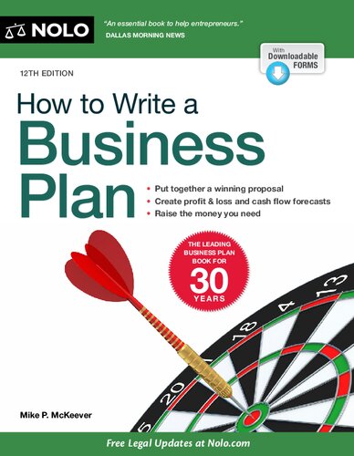 How to write a business plan