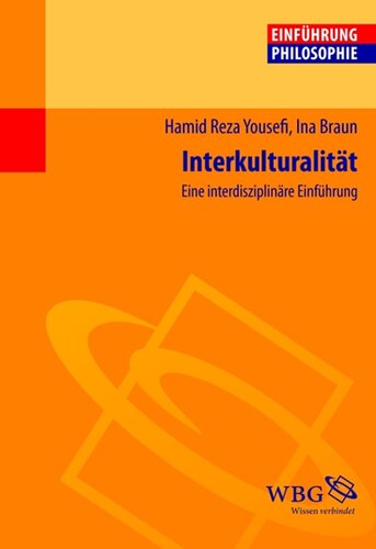 Yousefi/Braun, Interkultura...: Eine interdisziplinäre Einführung