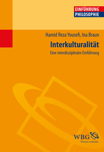 Yousefi/Braun, Interkultura...: Eine interdisziplinäre Einführung