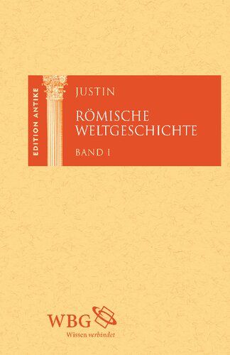 Römische Weltgeschichte: Bd. 1. / [Verantw. Bd.-Hrsg.: Martin Hose]
