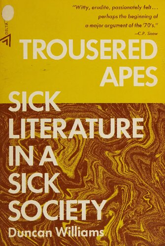 Trousered Apes: Sick Literature in a Sick Society