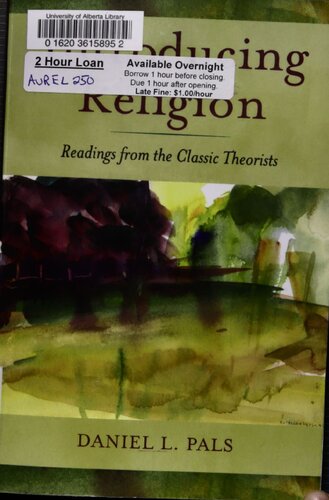 Introducing Religion: Readings from the Classic Theorists