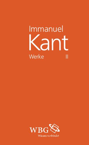 Werke in sechs Bänden