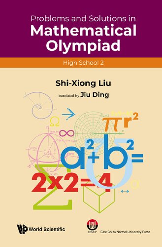 PROBLEMS AND SOLUTIONS IN MATHEMATICAL OLYMPIAD (HIGH SCHOOL 2) (Mathematical Olympiad Series)