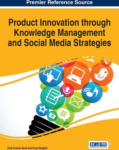 Product Innovation through Knowledge Management and Social Media Strategies