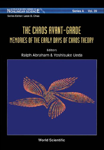 The chaos avant-garde. Memoirs of the early days of chaos theory