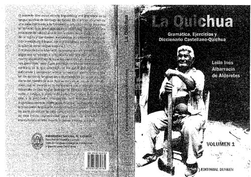 La quichua : Gramática, ejercicios y diccionario castellano-quichua
