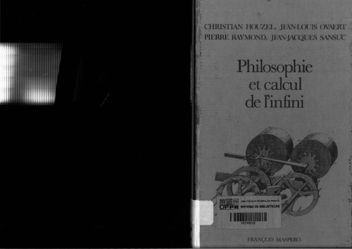 Philosophie et calcul de l'Infini