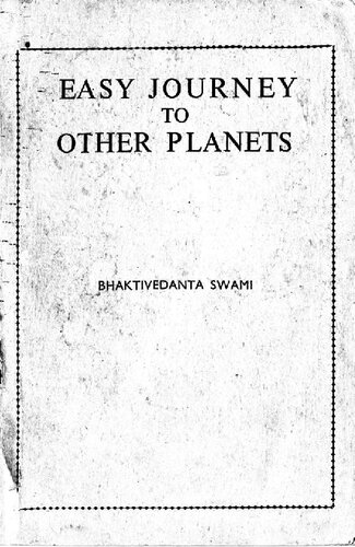 Easy journey to other planets