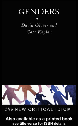 Genders (The New Critical Idiom)