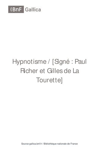 Hypnotisme
