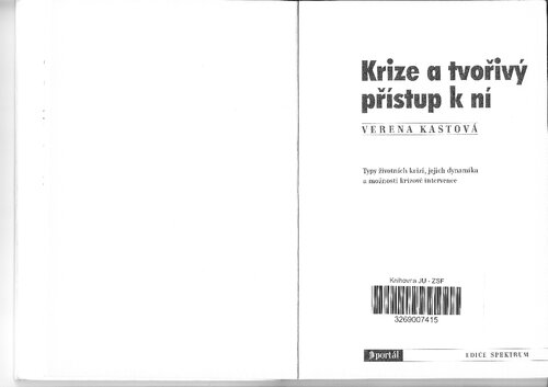 Krize a tvořivý přístup k ní