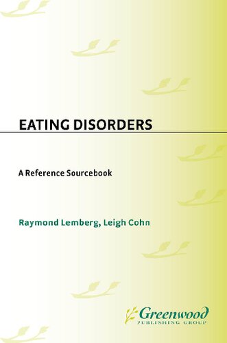 Eating Disorders: A Reference Sourcebook