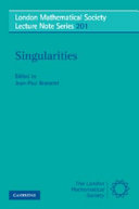 Singularities