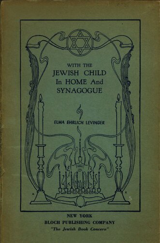 With the Jewish Child in Home and Synagogue