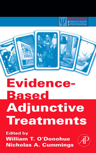 Evidence-Based Adjunctive Treatments (Practical Resources for the Mental Health Professional)