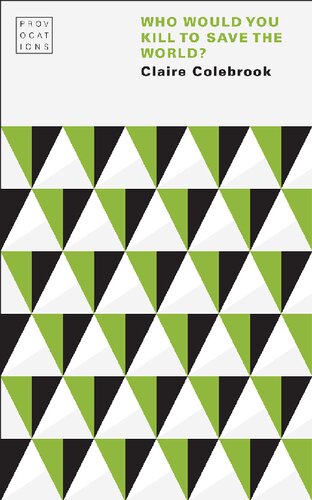 Who Would You Kill to Save the World?