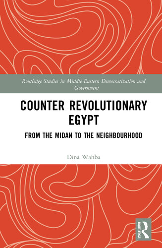 Counter Revolutionary Egypt: From the Midan to the Neighbourhood (Routledge Studies in Middle Eastern Democratization and Government)
