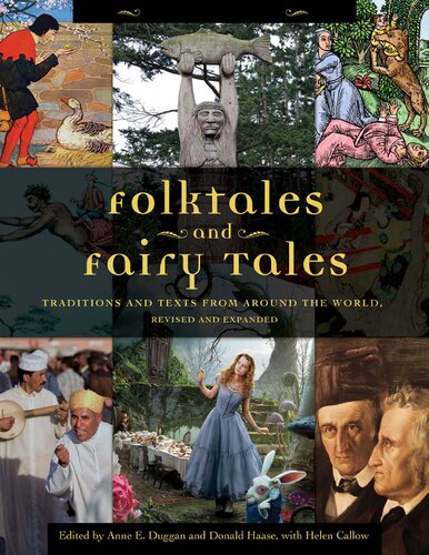 Folktales and Fairy Tales: Traditions and Texts from Around the World (4 Volume Set)