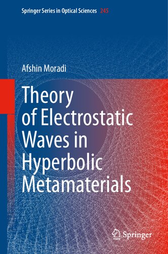 Theory of Electrostatic Waves in Hyperbolic Metamaterials (Springer Series in Optical Sciences, 245)
