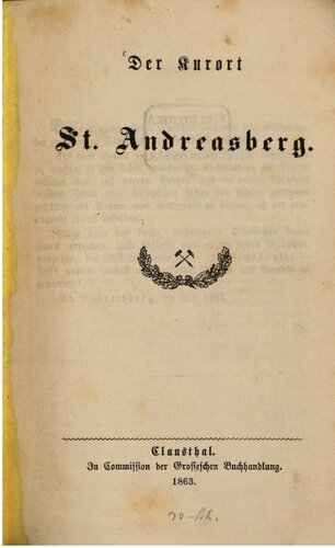 Der Kurort St Andreasort