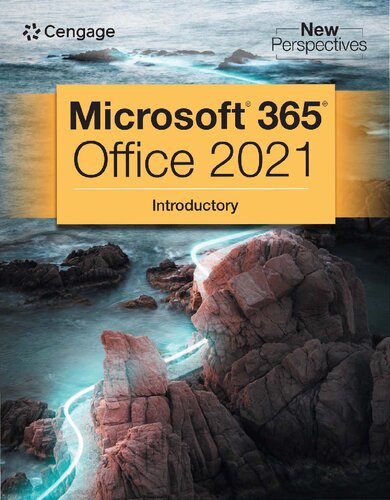 New Perspectives Collection, Microsoft 365 & Office 2021 Introductory (Mindtap Course List)