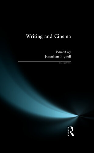 Writing and Cinema (Crosscurrents)