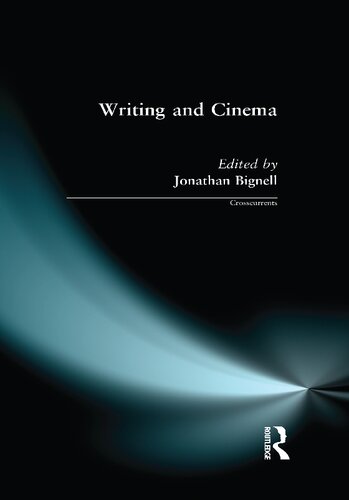 Writing and Cinema (Crosscurrents)