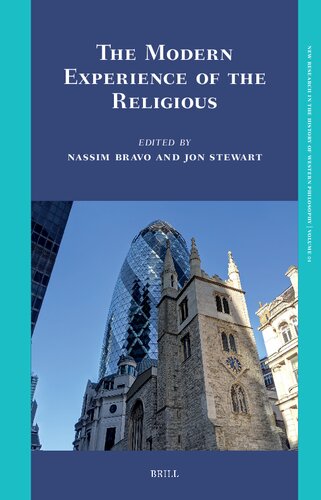 The Modern Experience of the Religious (New Research in the History of Western Philosophy)