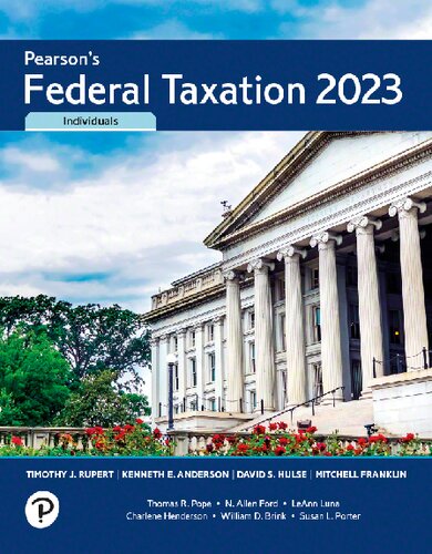 Pearson's Federal Taxation 2023 Individuals