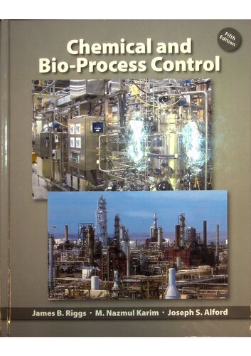 Chemical and Bio-Process Control