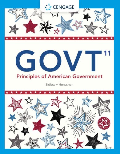 GOVT11: Principles of American Government