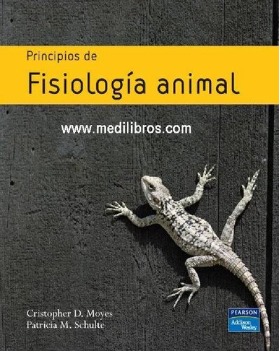 Principios de Fisiologia Animal