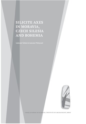 Silicite Axes in Moravia, Czech Silesia and Bohemia