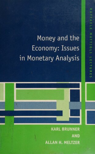 Money and the Economy: Issues in Monetary Analysis